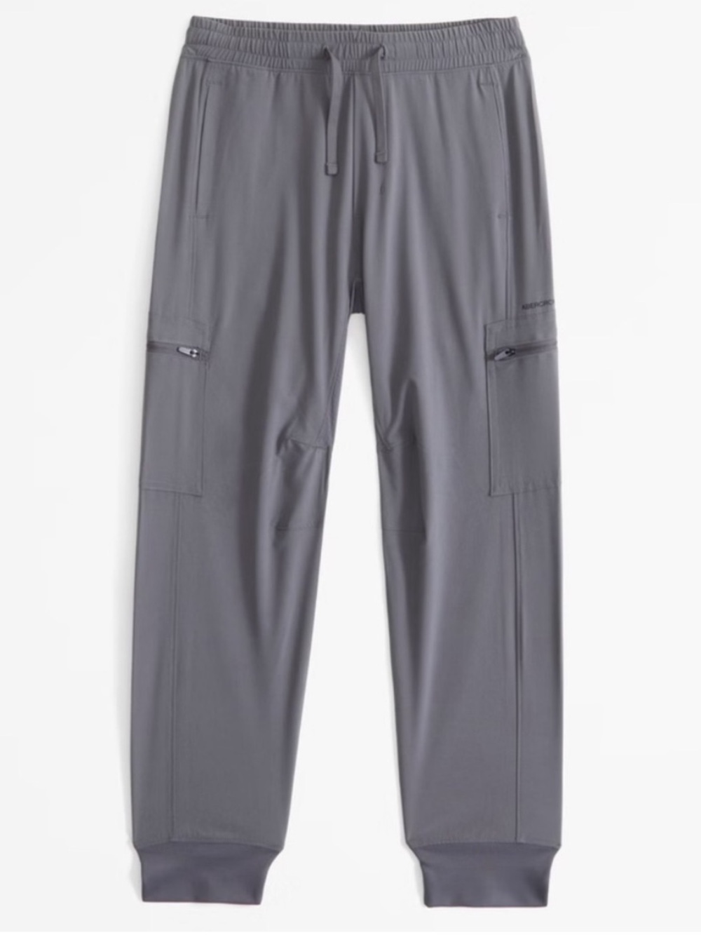 ABERCROMBIE KIDS ypb boys gray utility joggers size 13/14